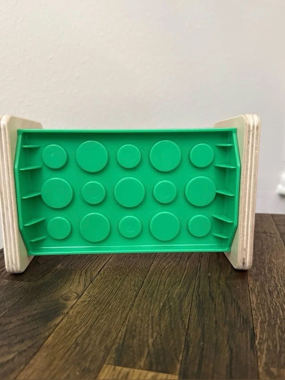 Lovevery The Companion Green Posting Peg Replacement Wooden Organizer NO PEGS